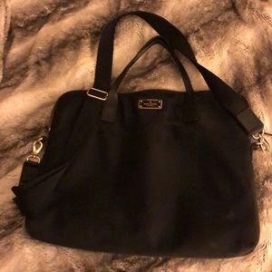 Black Kate Spade Computer Bag